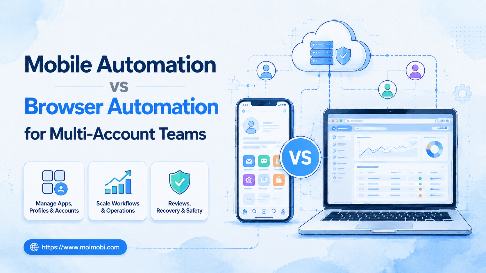 Mobile Automation vs Browser Automation for Multi-Account Teams
