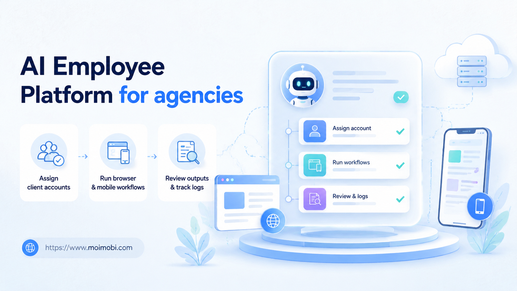AI employee platform image