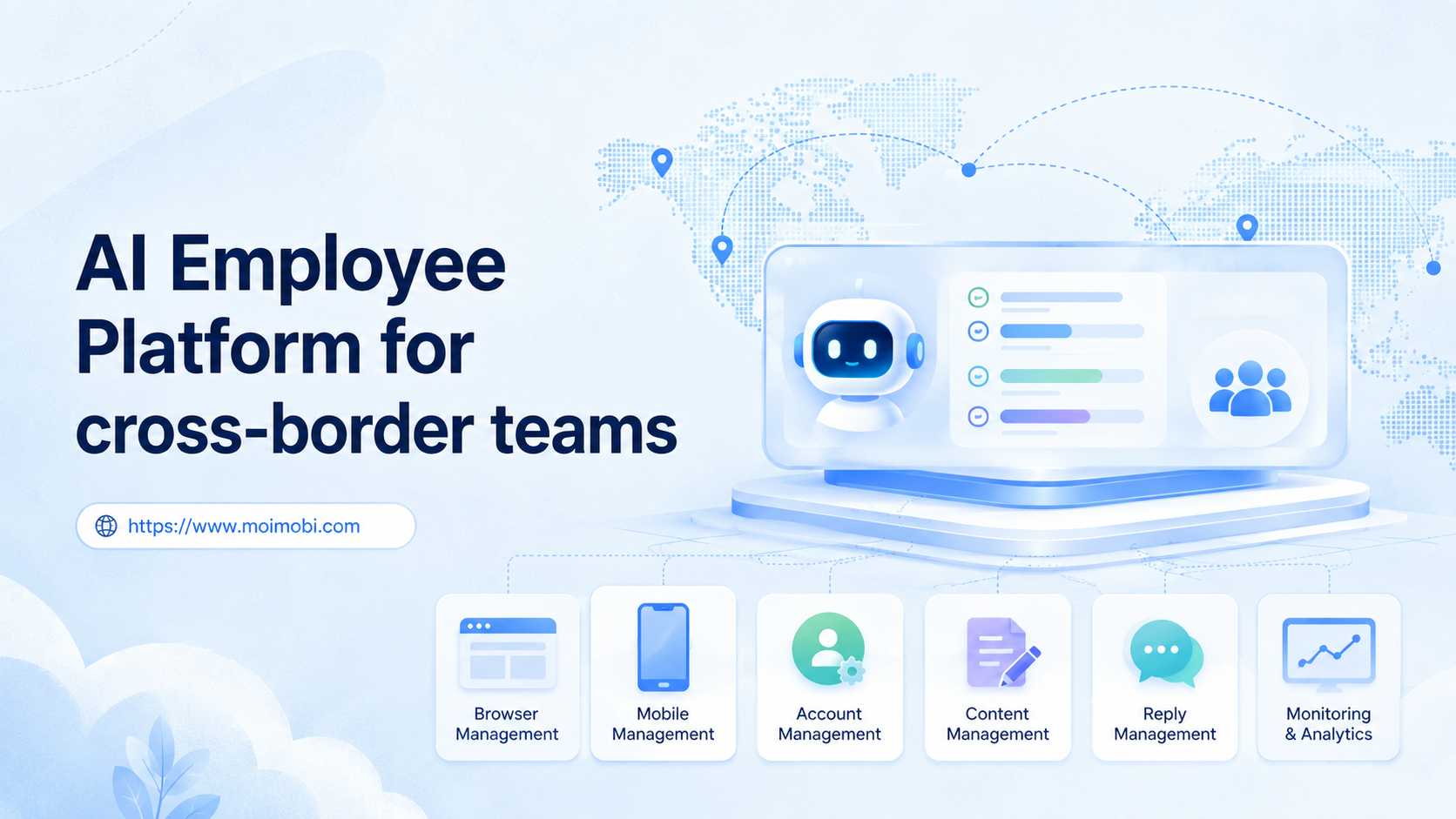 AI Employee Platform for cross-border teams