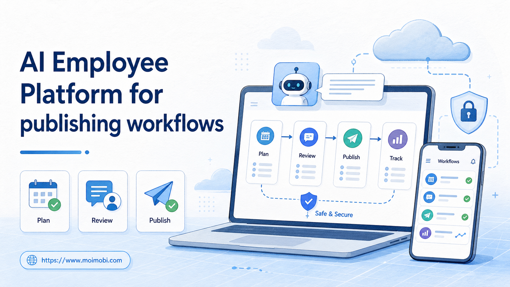AI Employee Platform for publishing workflows