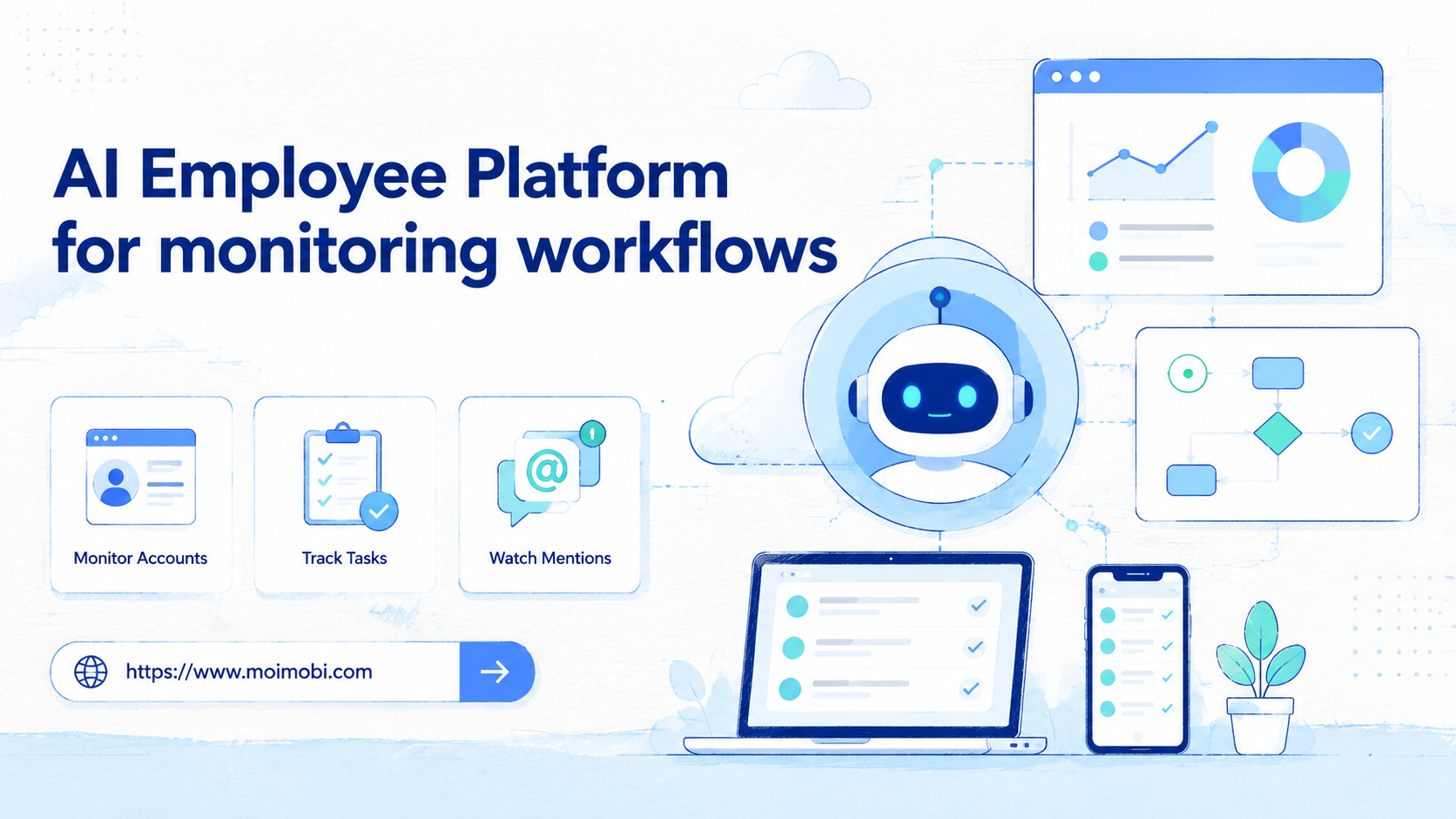 AI Employee Platform for monitoring workflows