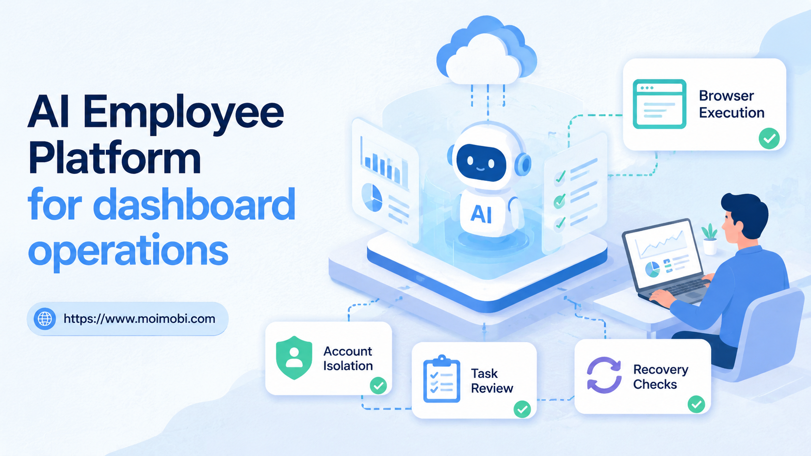 AI Employee Platform for dashboard operations