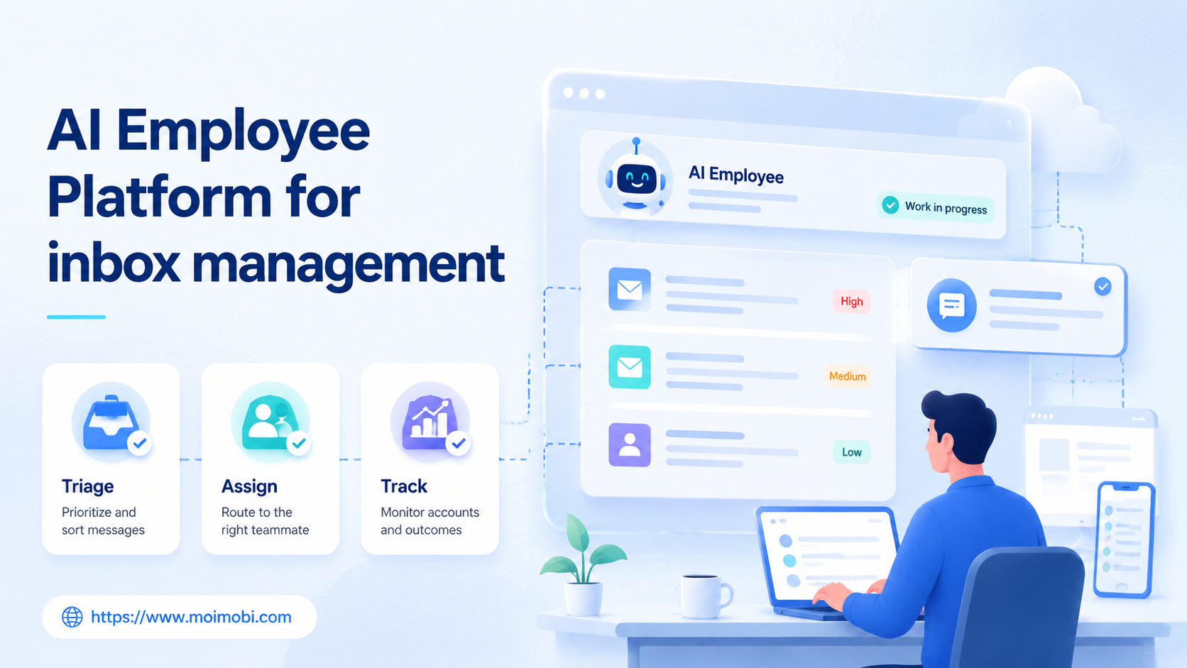 AI Employee Platform for inbox management