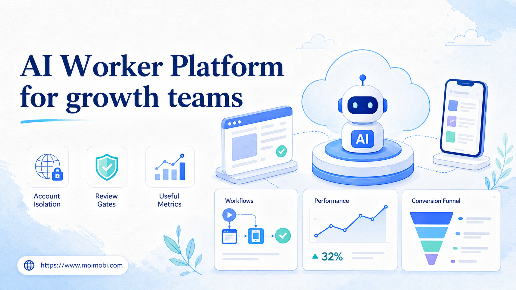 AI worker platform image