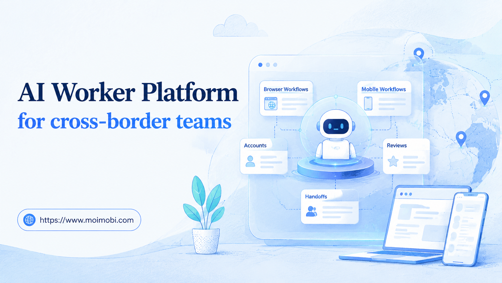 AI Worker Platform for cross-border teams
