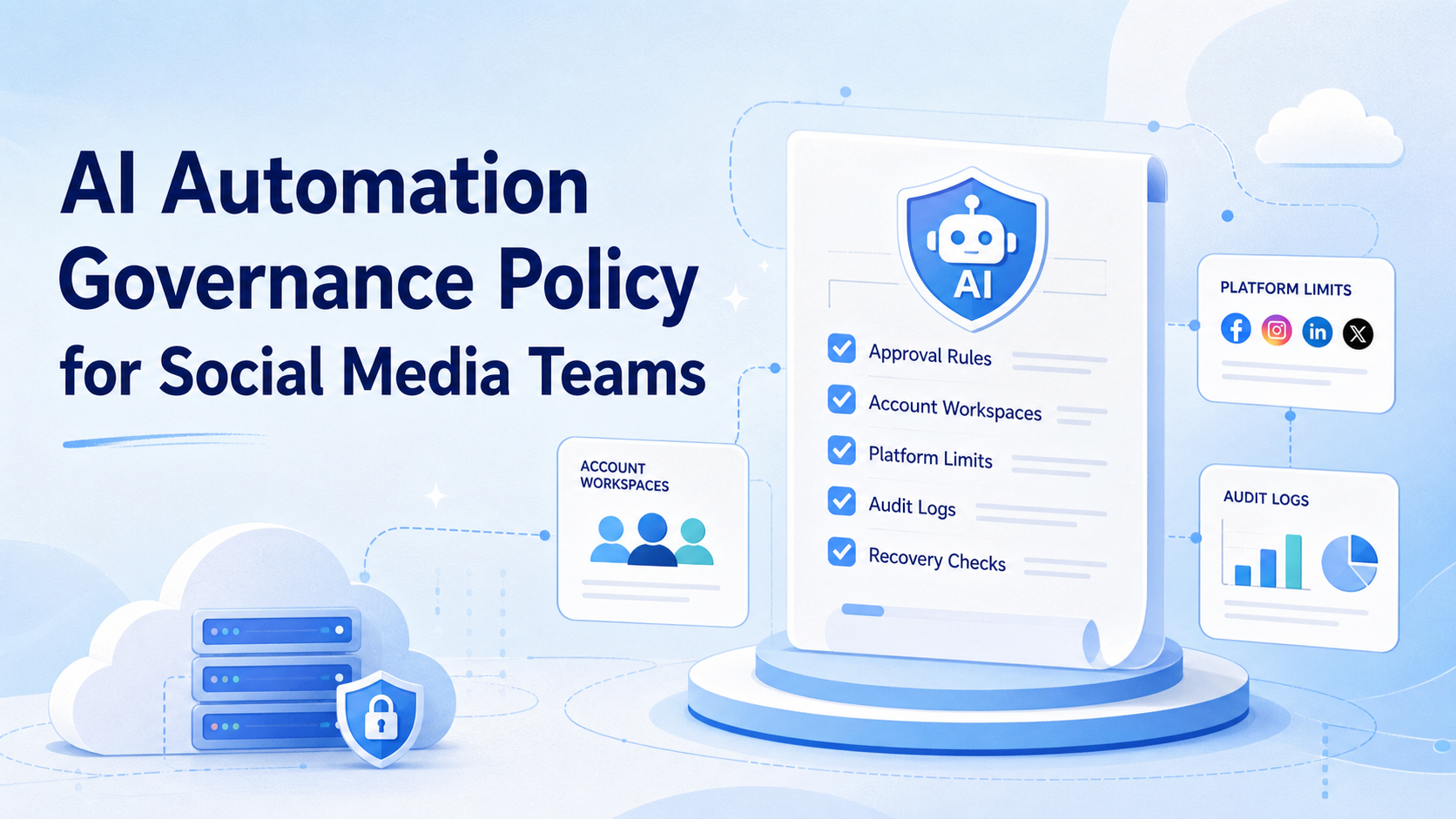 AI automation governance policy image