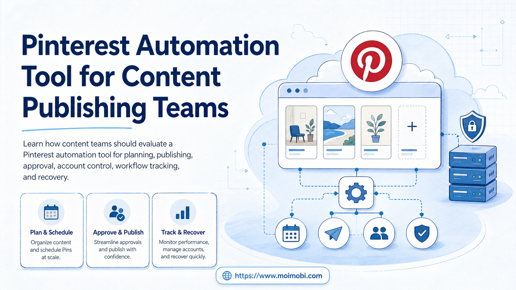 Pinterest automation tool image