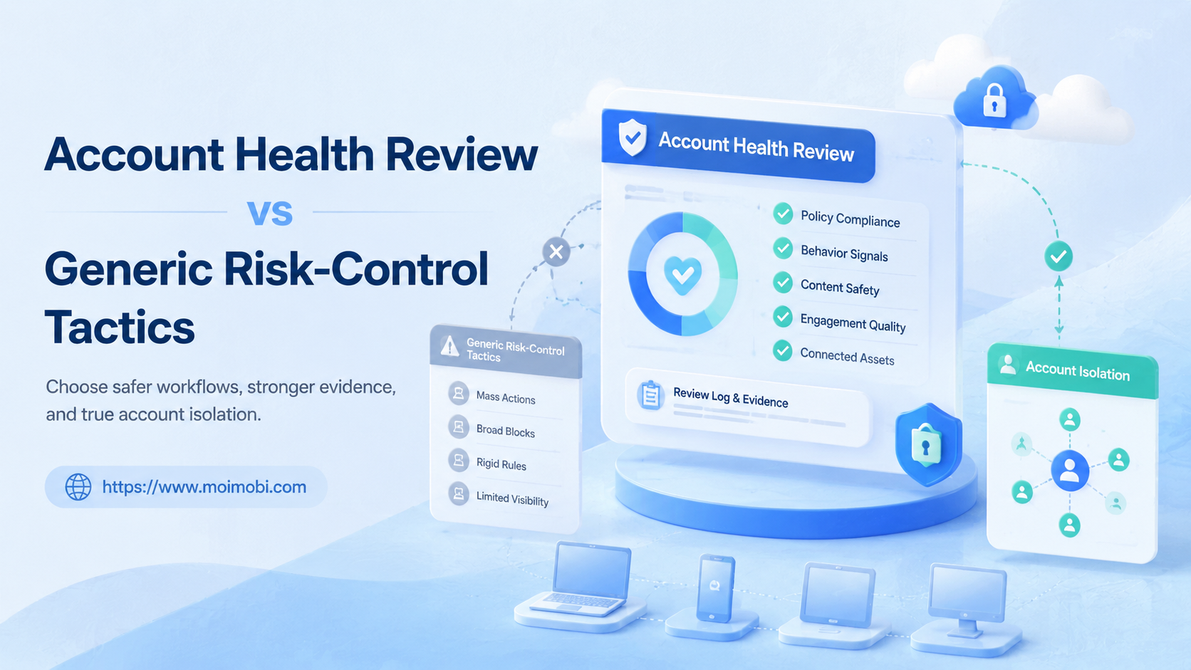 Account Health Review vs Generic Risk-Control Tactics