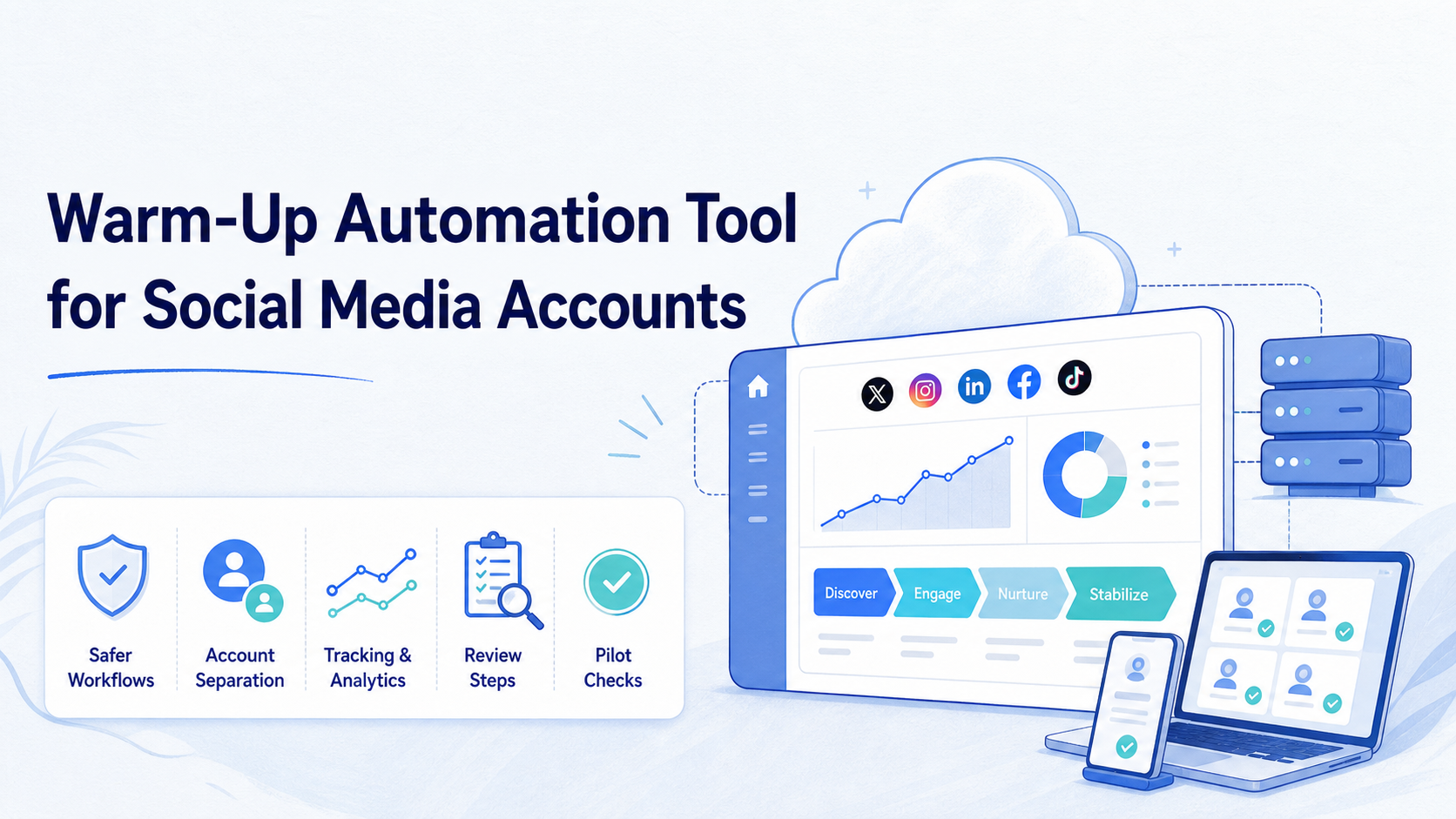 warm-up automation tool image