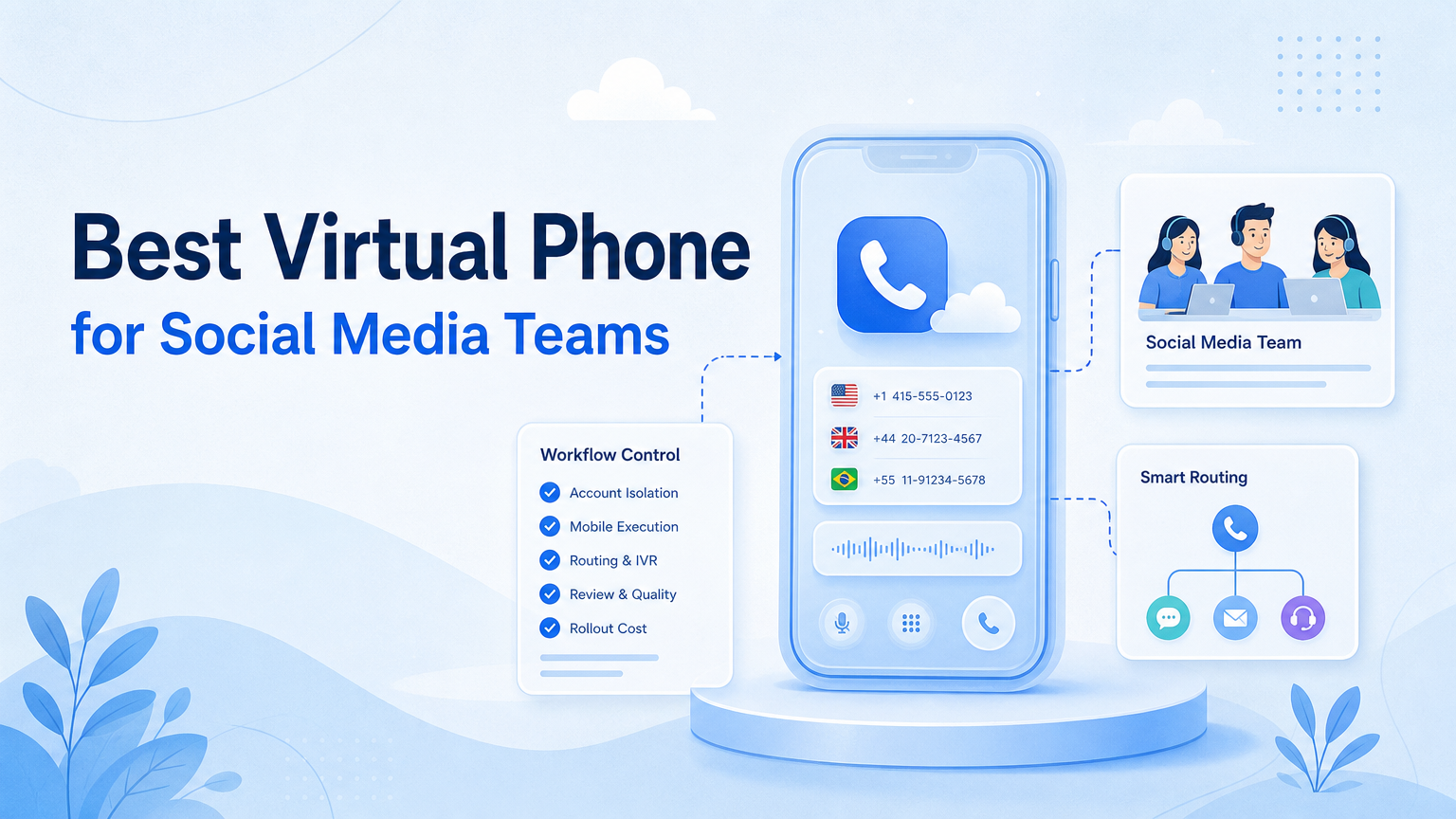 virtual phone image