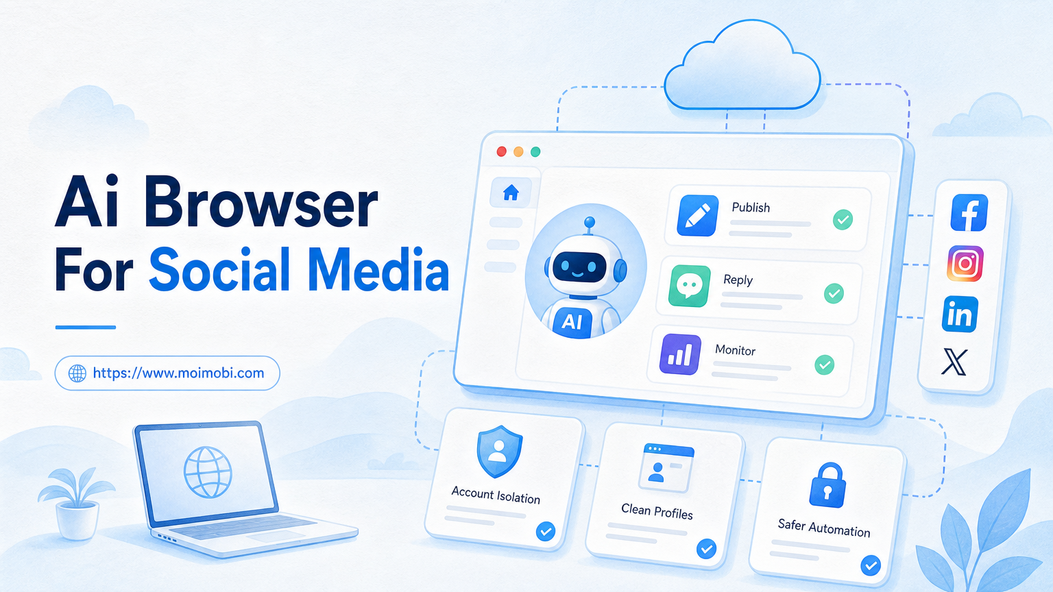 AI Browser Automation for Social Media: A Practical Guide
