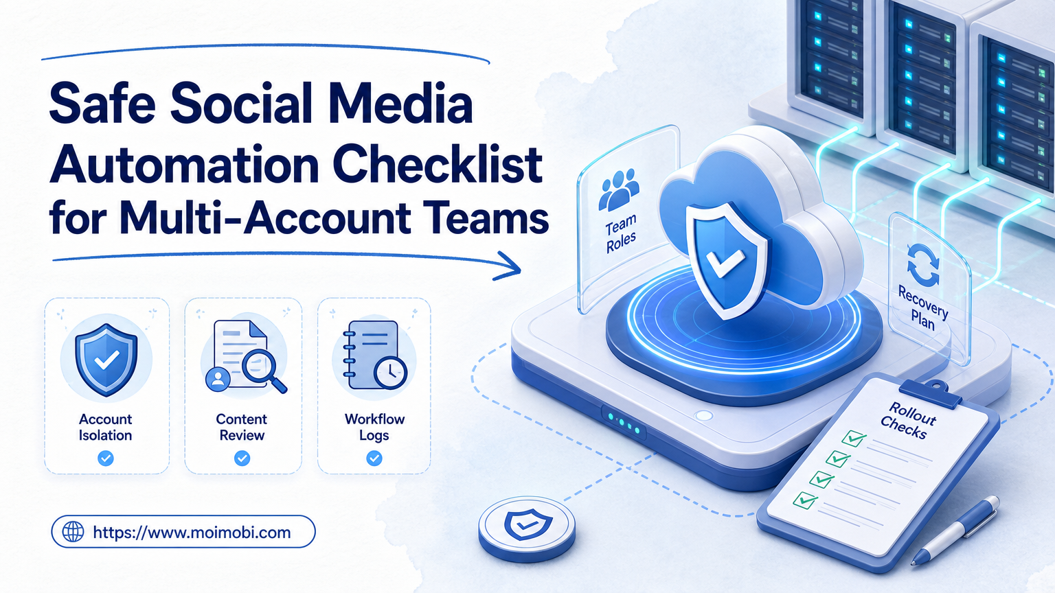Safe Social Media Automation Checklist for Multi-Account Teams