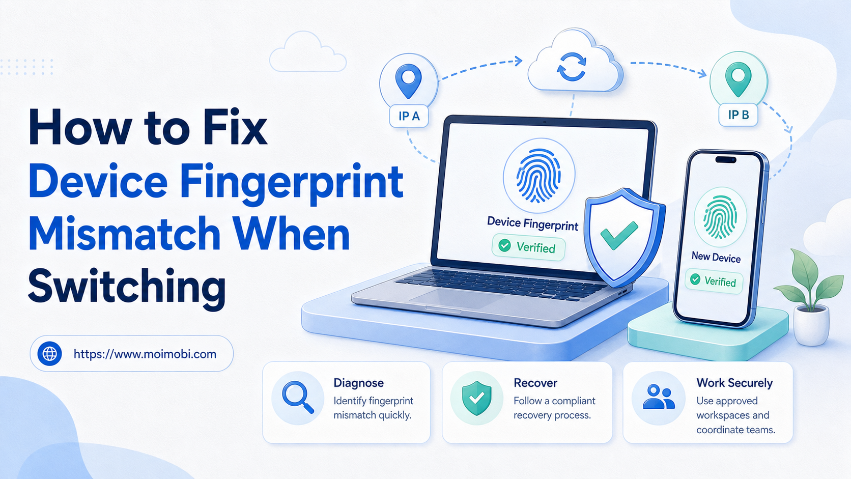 How to Fix Device Fingerprint Mismatch When Switching IPs or Devices