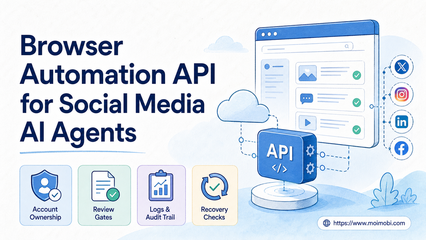 browser automation API for AI image