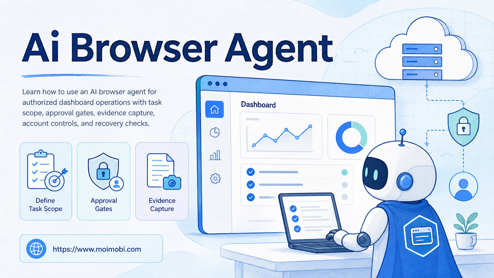 AI browser agent image