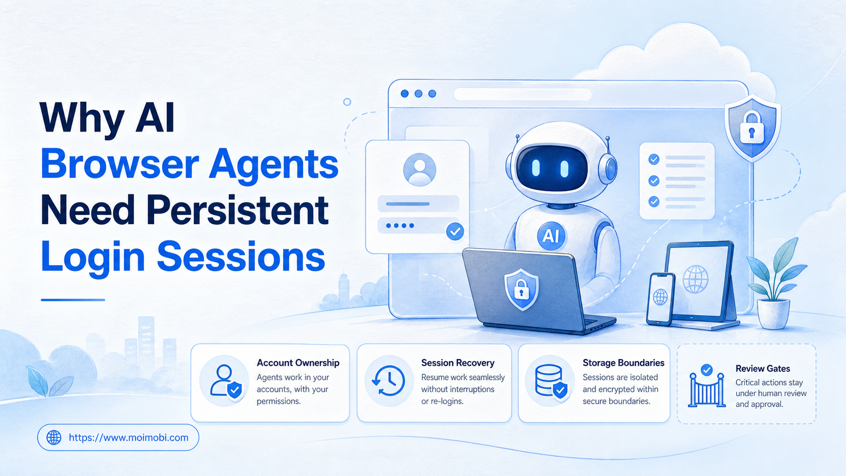 AI browser agent image