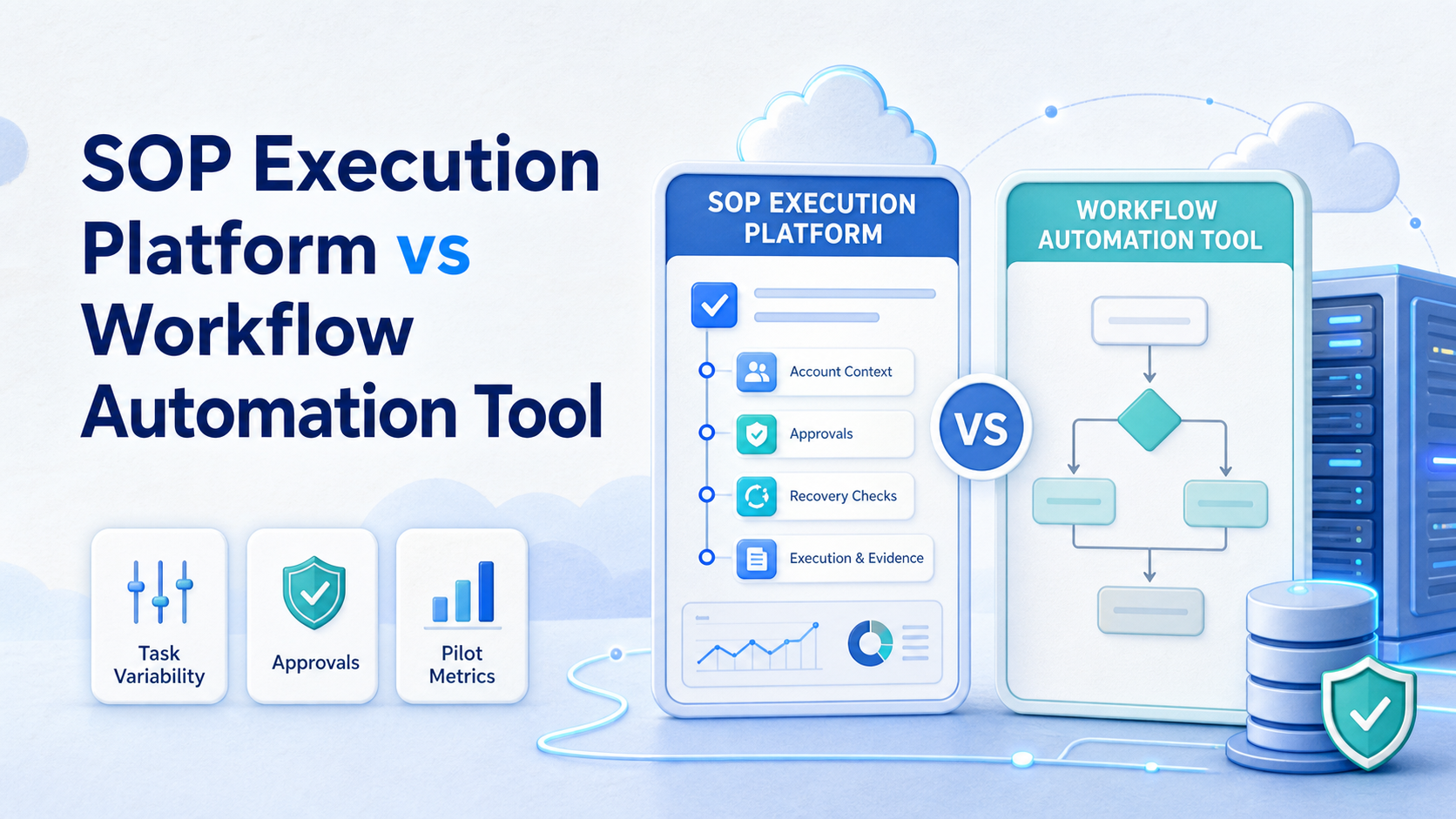 SOP execution platform vs workflow automation tool image