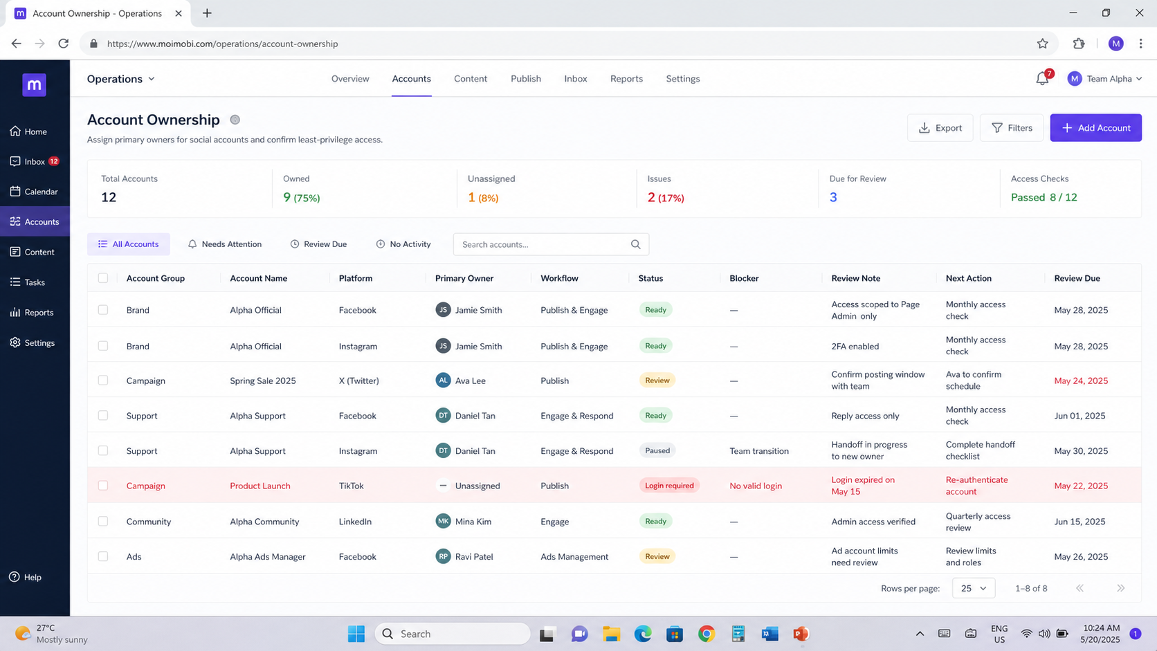 The Core Idea Behind Account Owner Assignment diagram