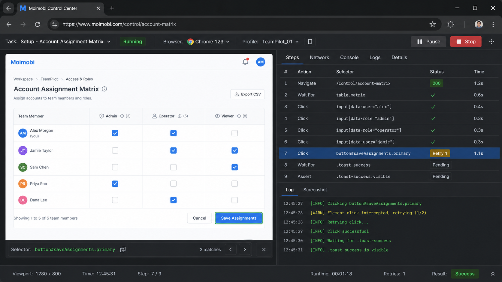 What Is a Browser Automation Desktop App? diagram