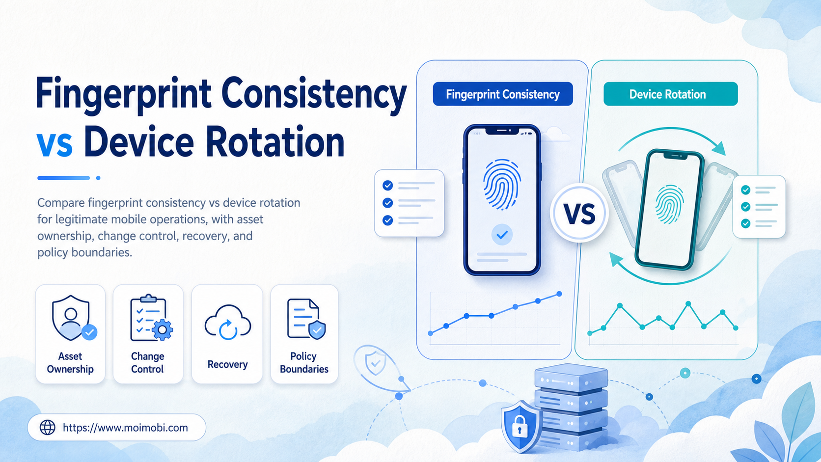 Fingerprint Consistency vs Device Rotation