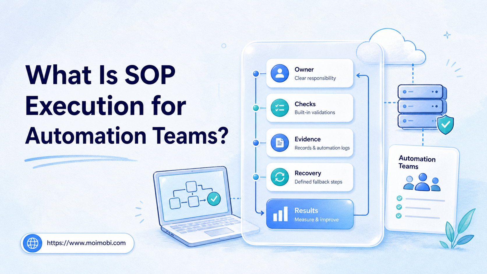 SOP execution for automation teams image