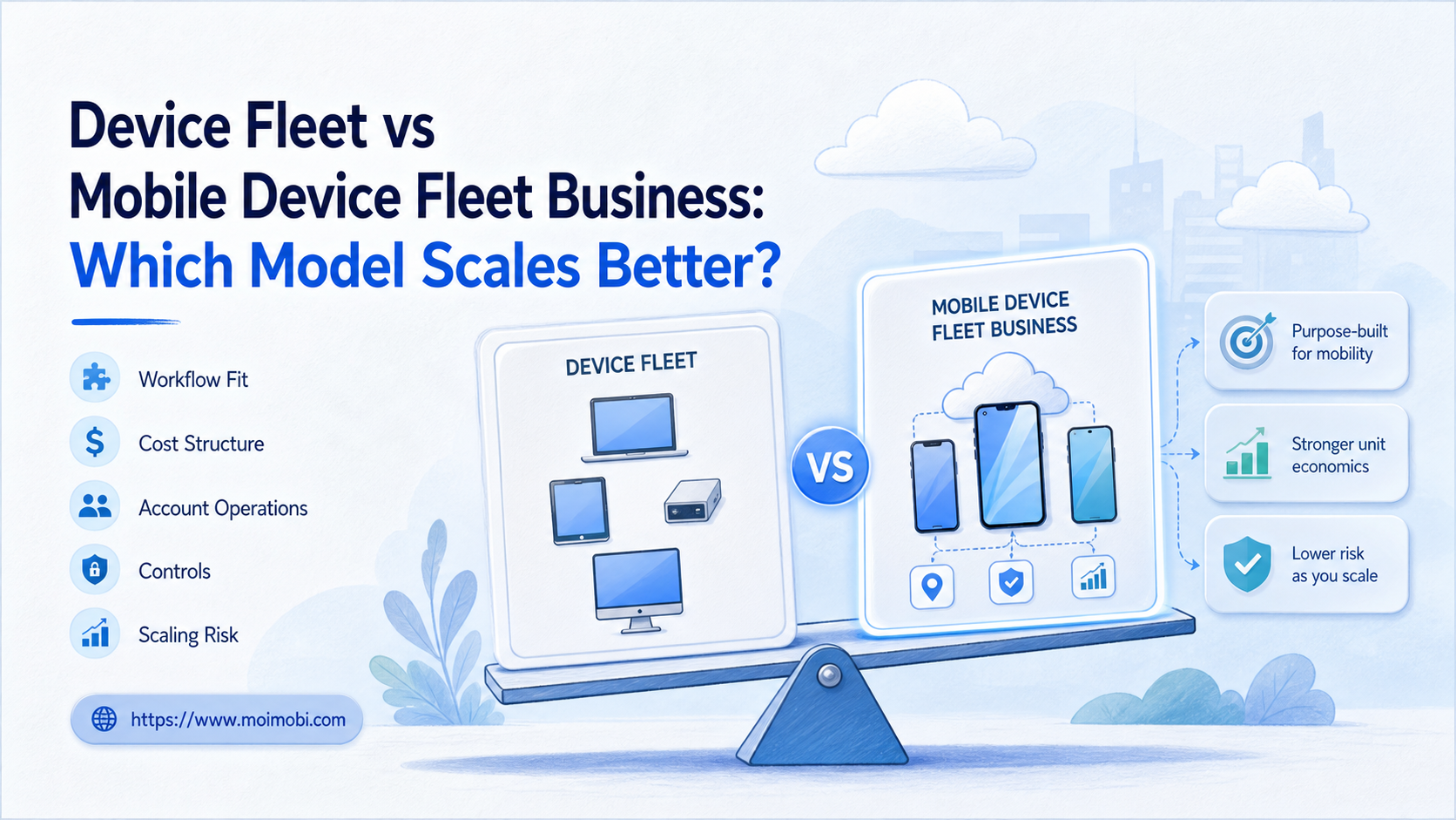 Device Fleet vs Mobile Device Fleet Business: Which Model Scales Better?