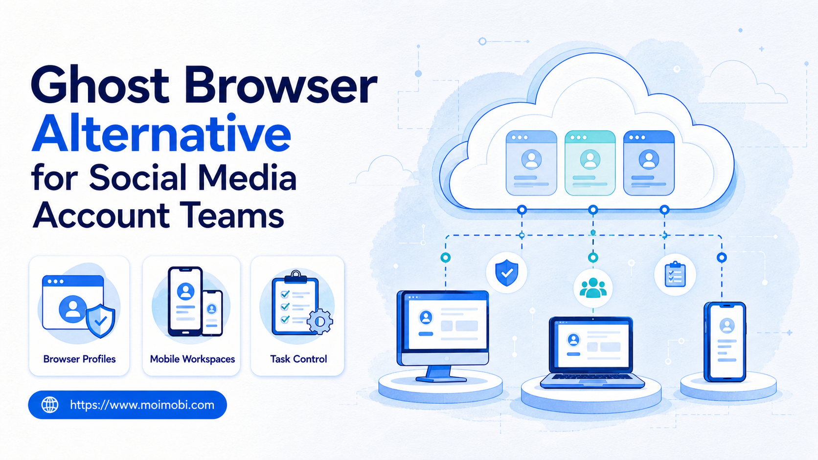 Ghost Browser Alternative for Social Media Account Teams