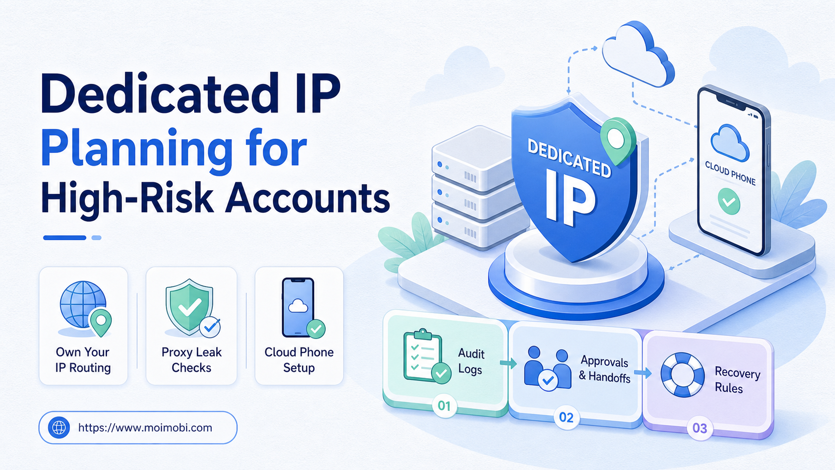 Dedicated IP Planning for High-Risk Accounts