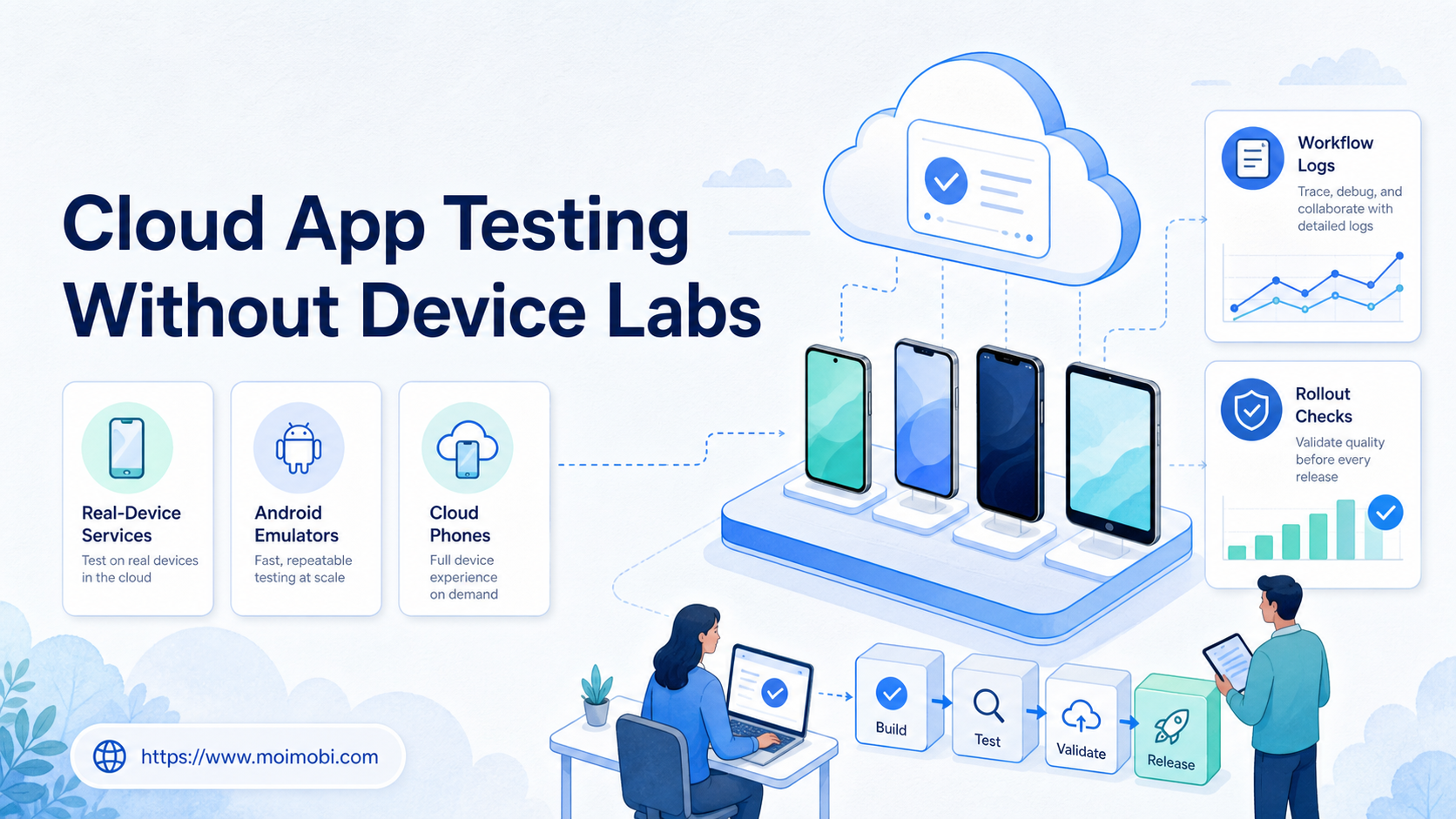 Cloud App Testing Without Device Labs