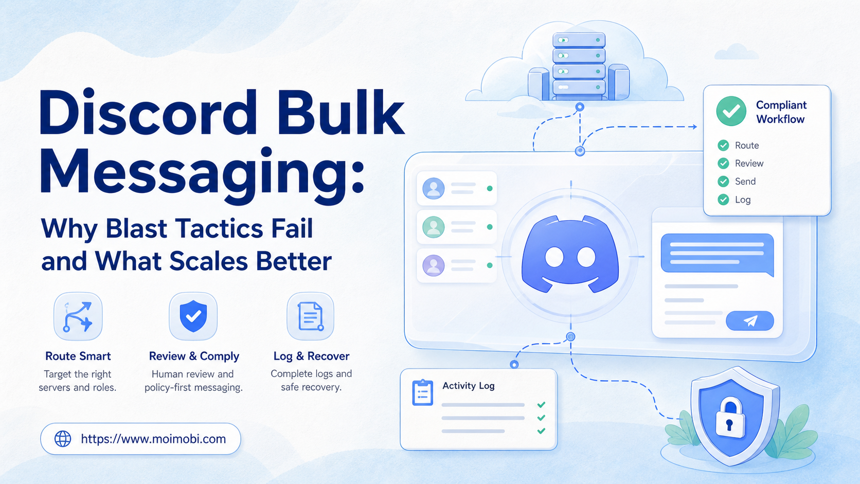 Discord Bulk Messaging: Why Blast Tactics Fail and What Scales Better