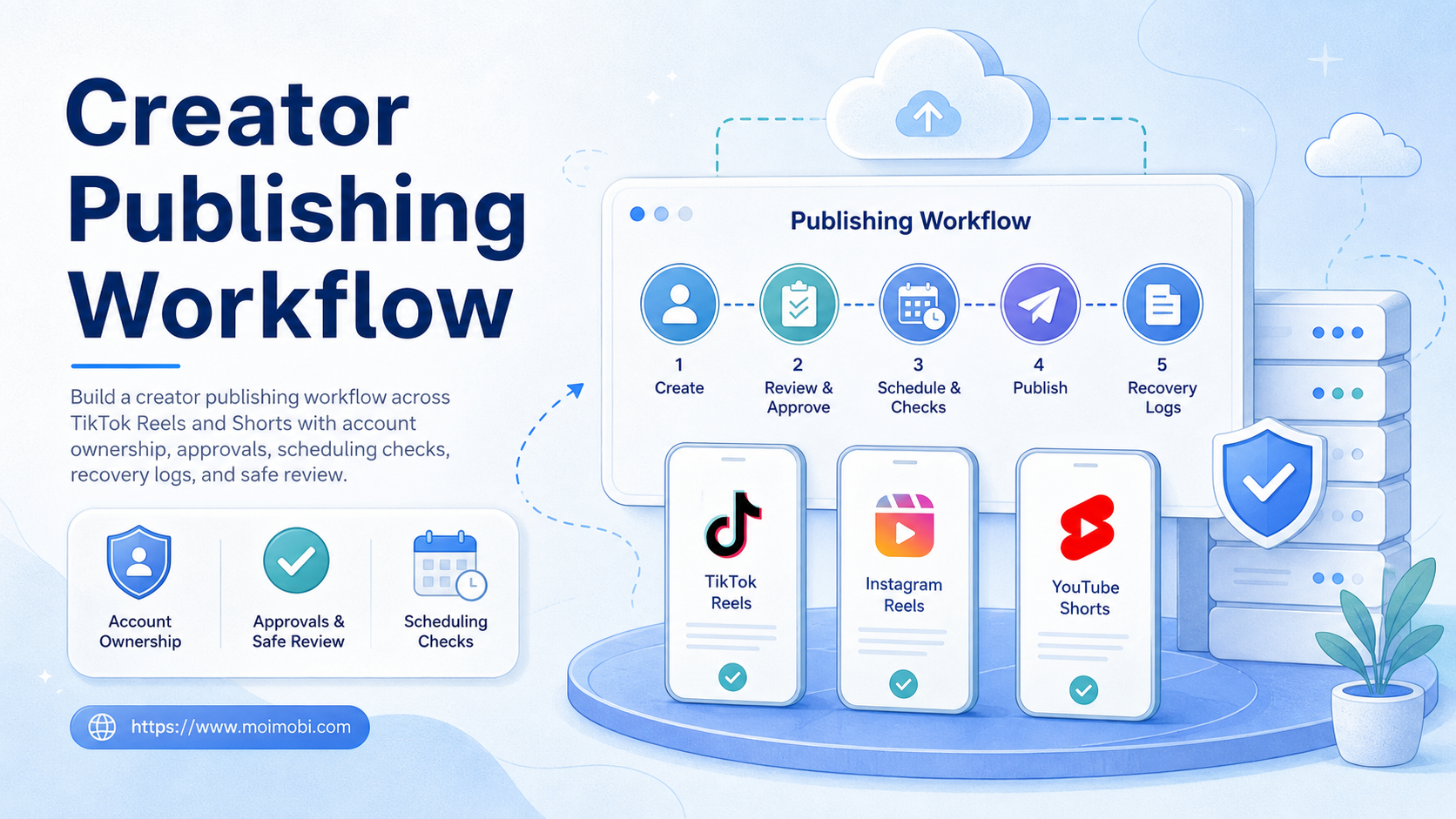creator publishing workflow image