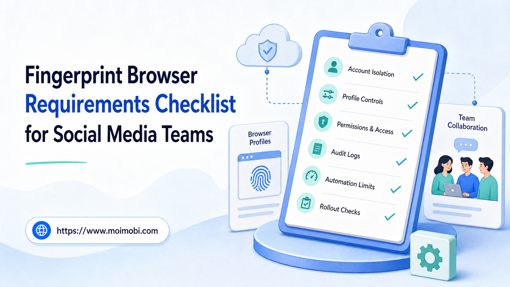 fingerprint browser requirements checklist image
