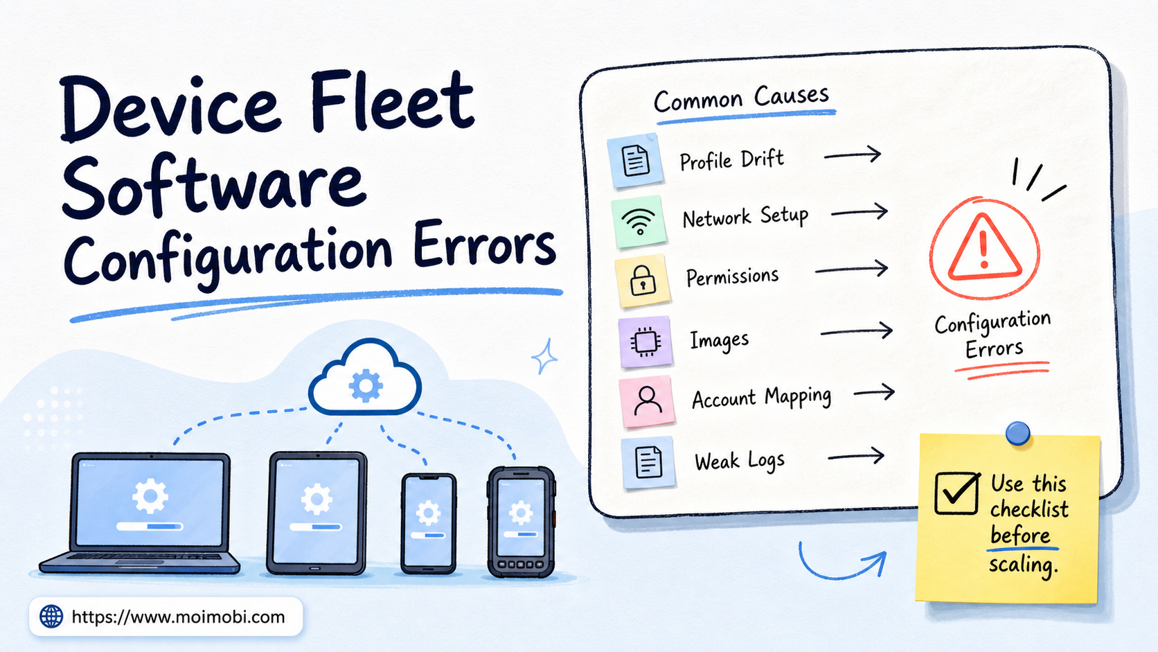 Device Fleet Software Configuration Errors