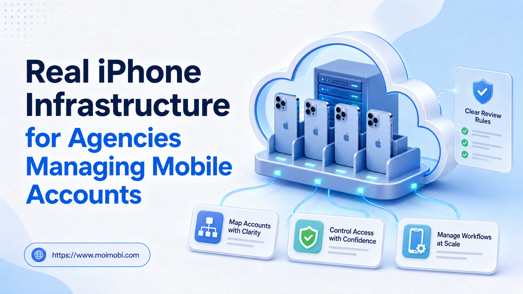 real iphone infrastructure image