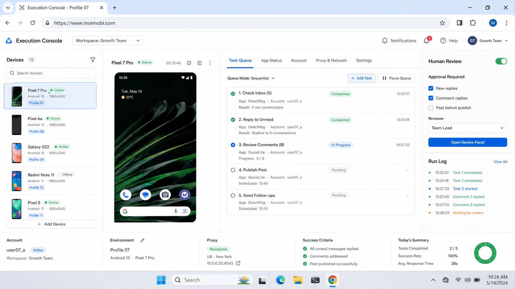 UGPhone Login: Start With the Account Path diagram