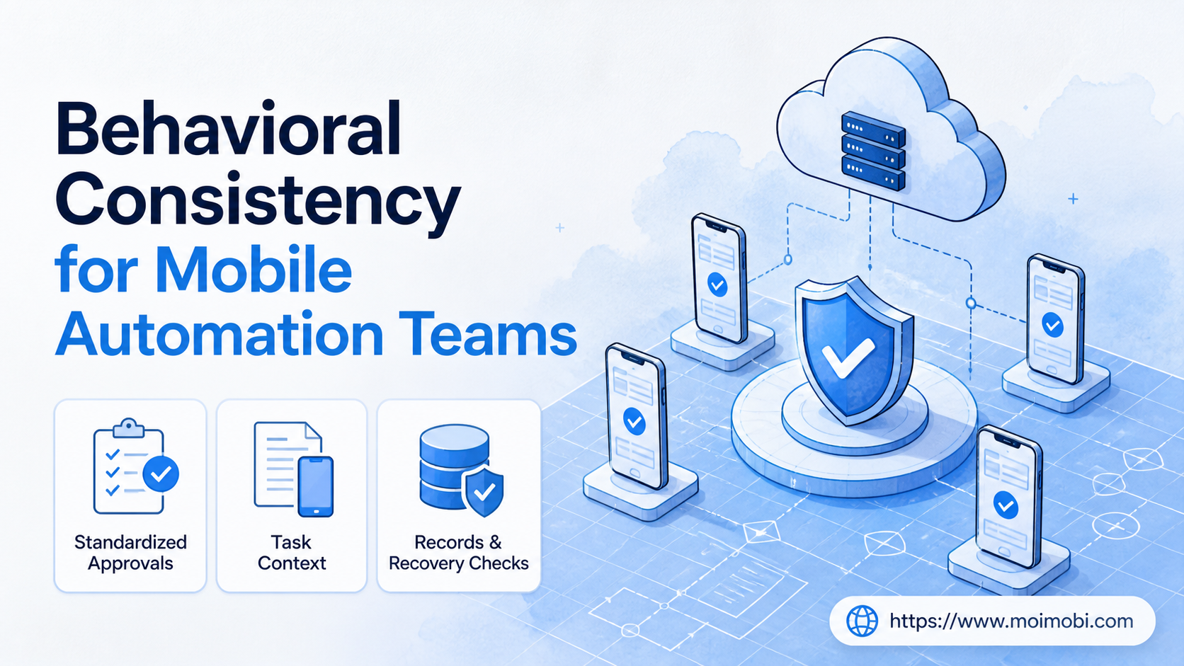 Behavioral Consistency for Mobile Automation Teams
