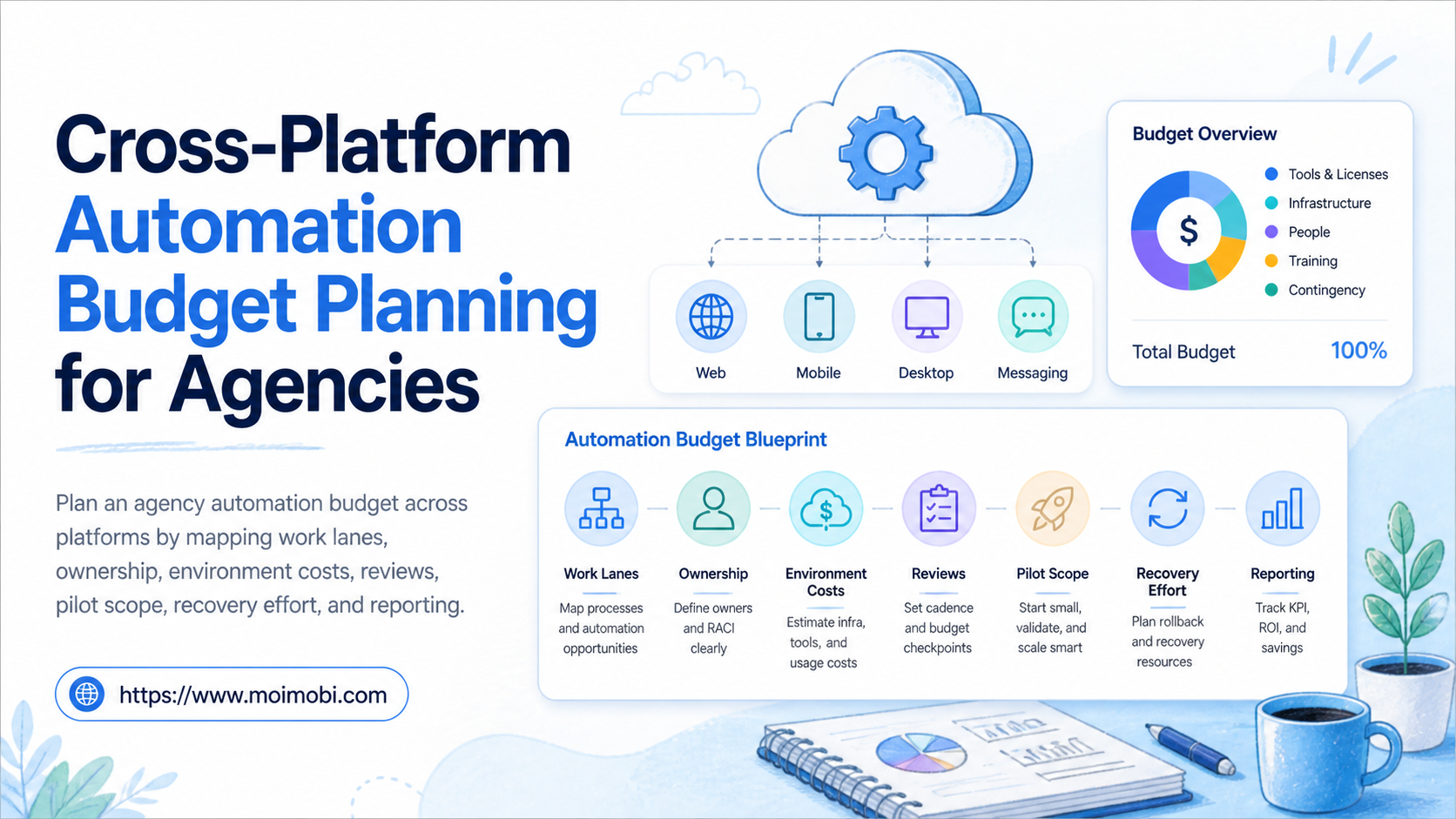 Cross-Platform Automation Budget Planning for Agencies