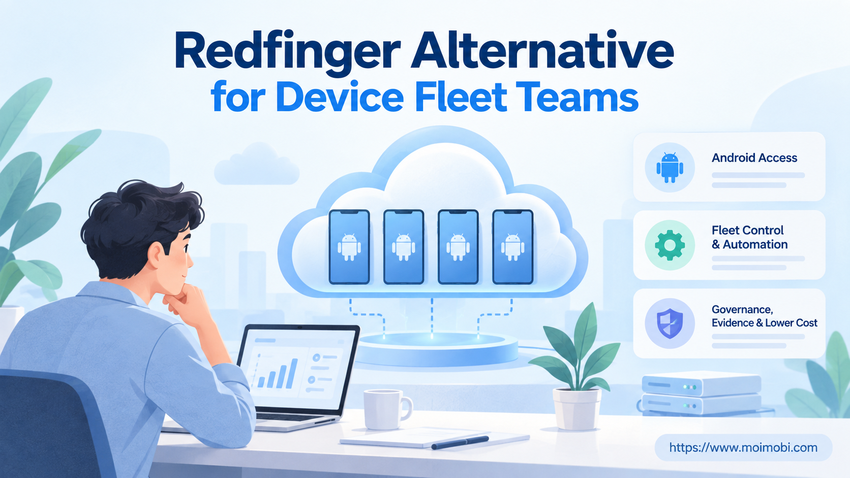 Redfinger Alternative for Device Fleet Teams