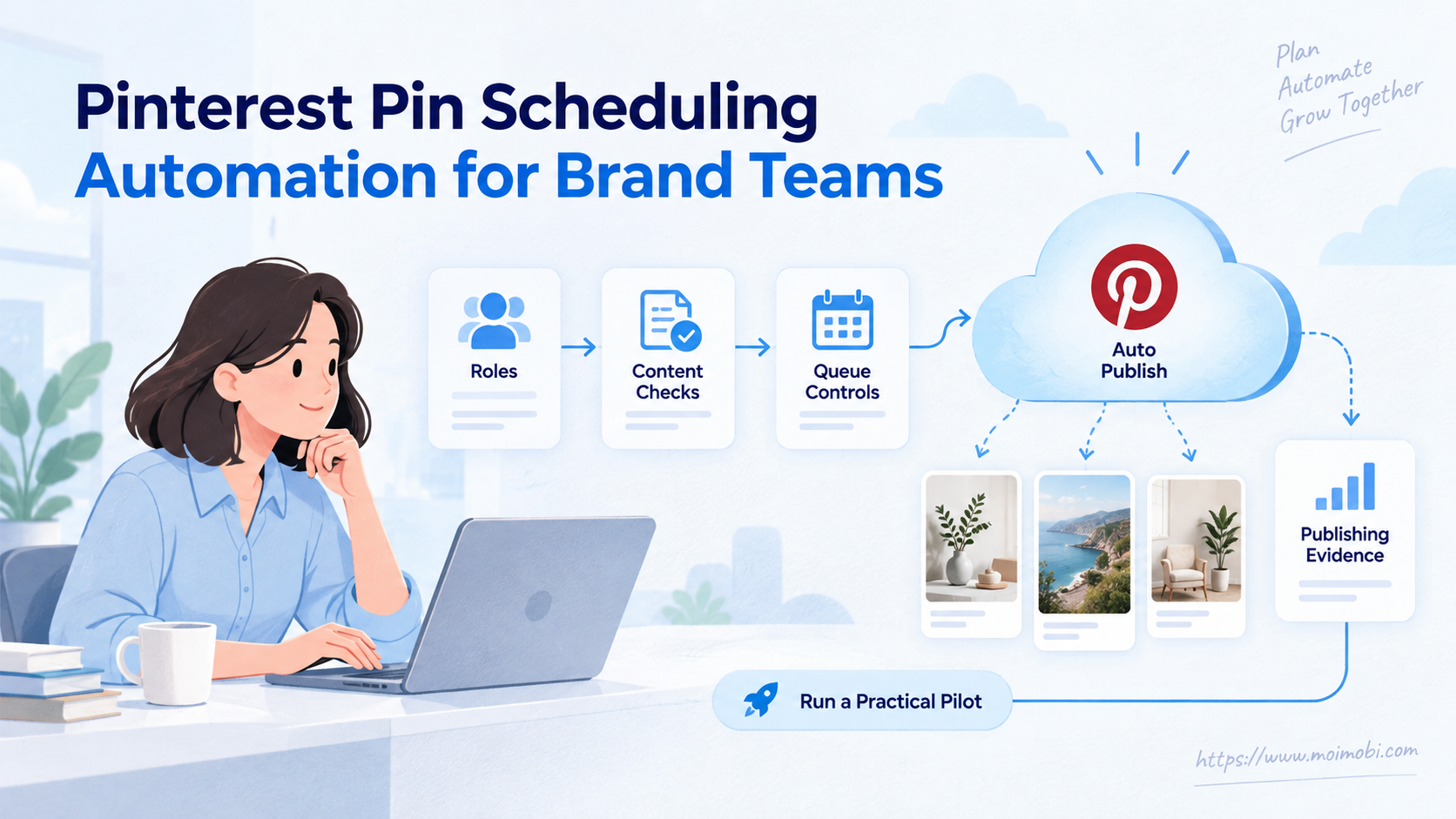 Pinterest Pin Scheduling Automation for Brand Teams
