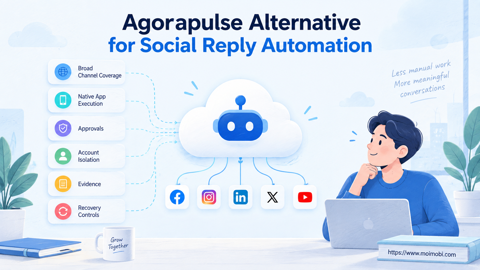 Agorapulse Alternative for Social Reply Automation