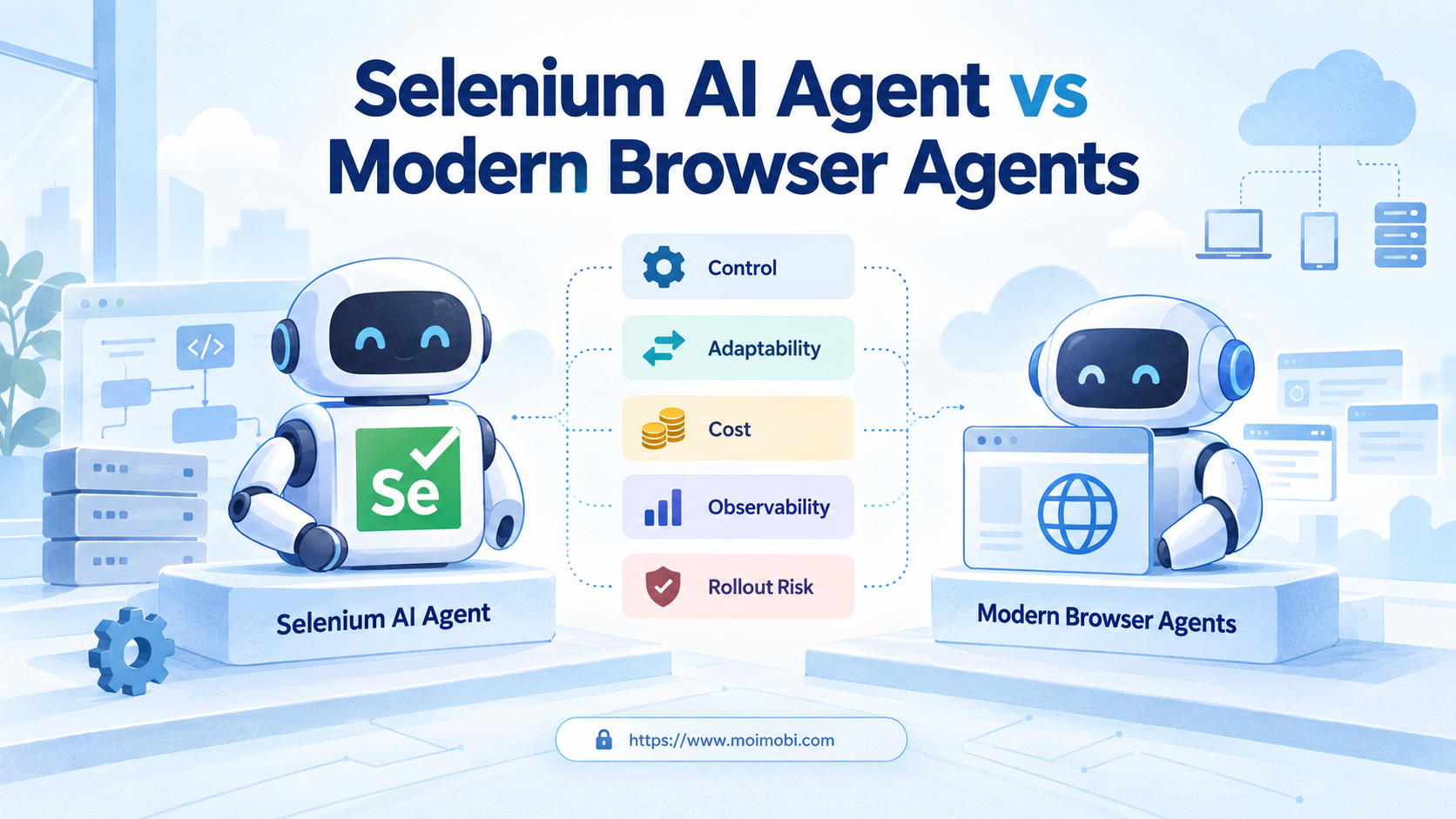 Selenium AI automation image