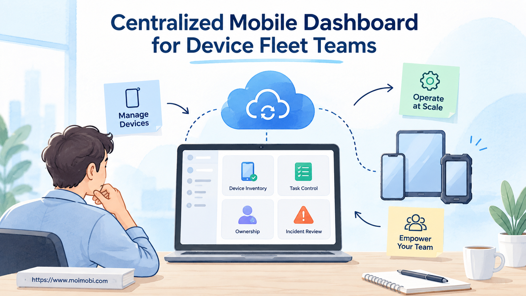 centralized mobile dashboard image