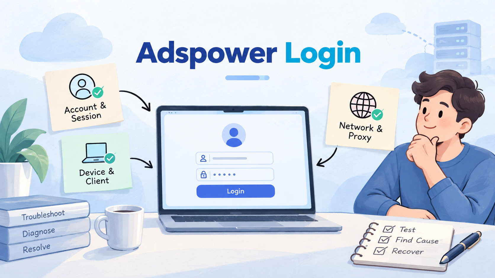 AdsPower Login Issues: Session, Device, and Proxy Troubleshooting Checklist