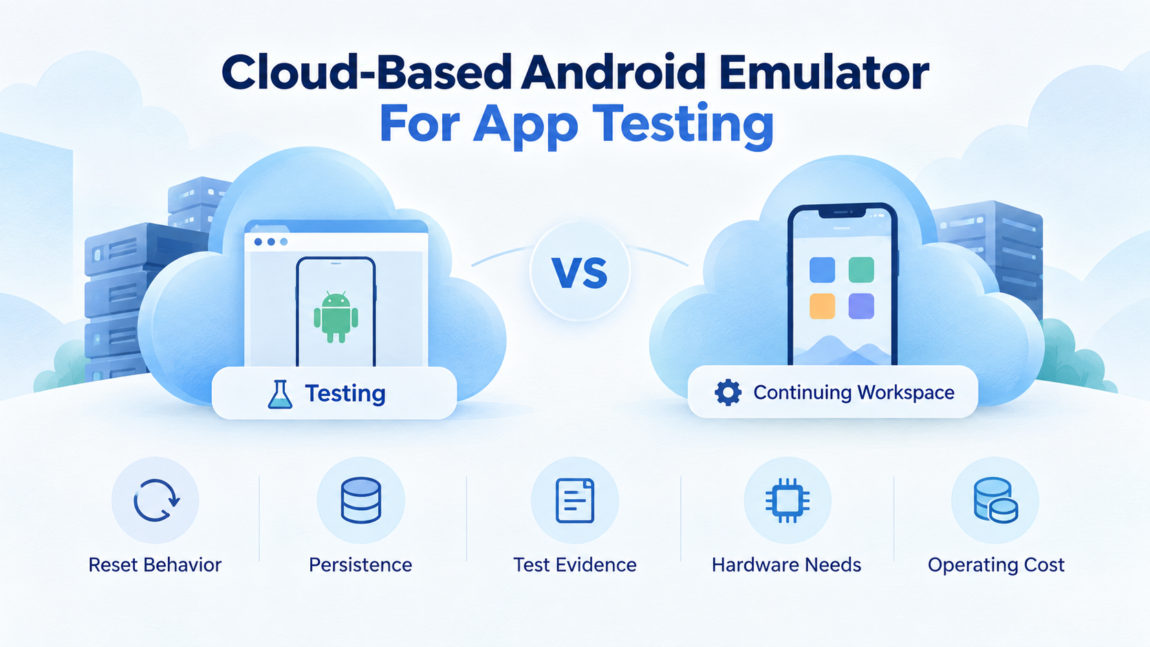 Cloud-Based Android Emulator for App Testing vs Cloud Phone