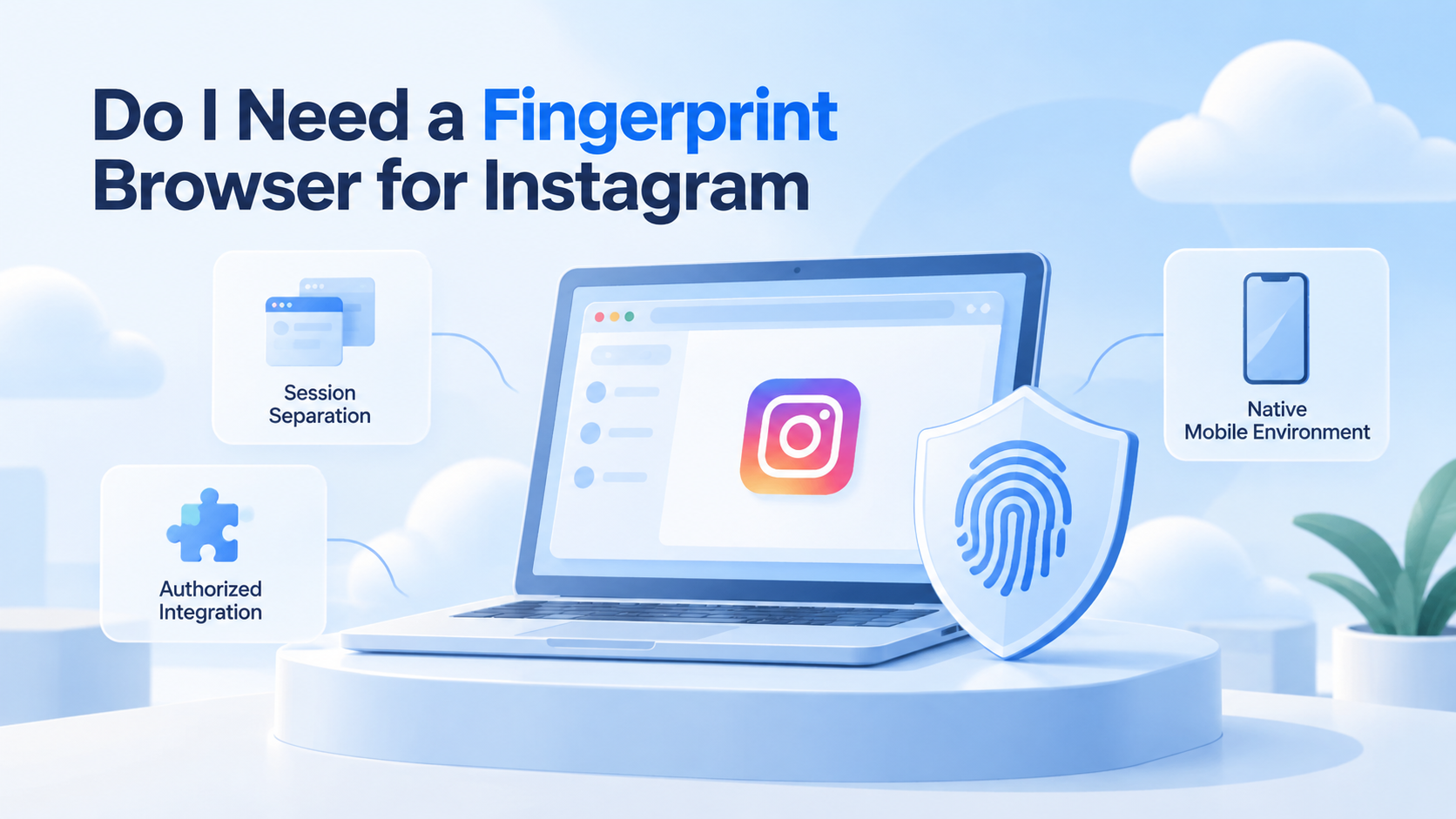 Do I Need a Fingerprint Browser for Instagram Automation?