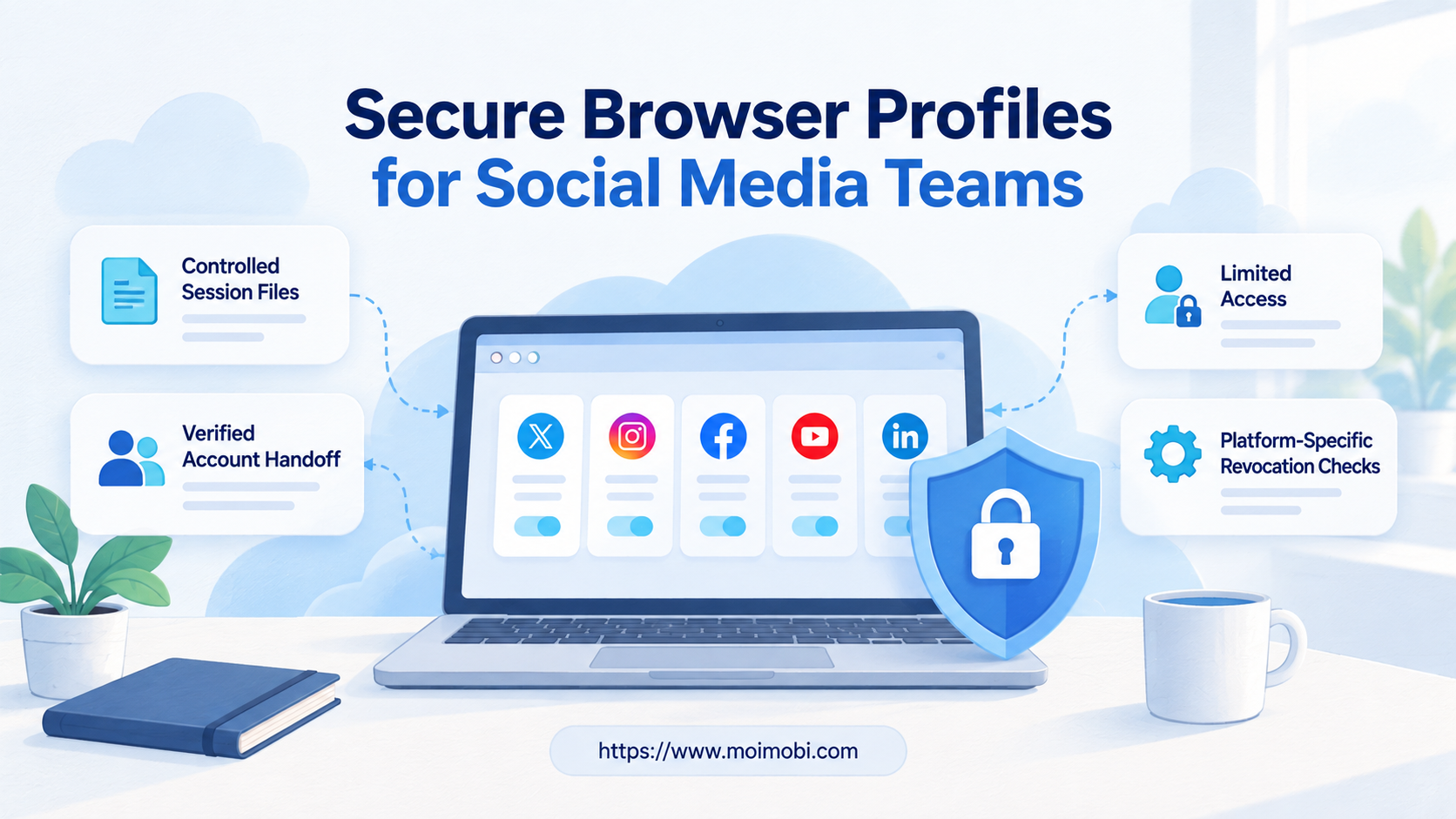 Secure Browser Profiles for Social Media Teams
