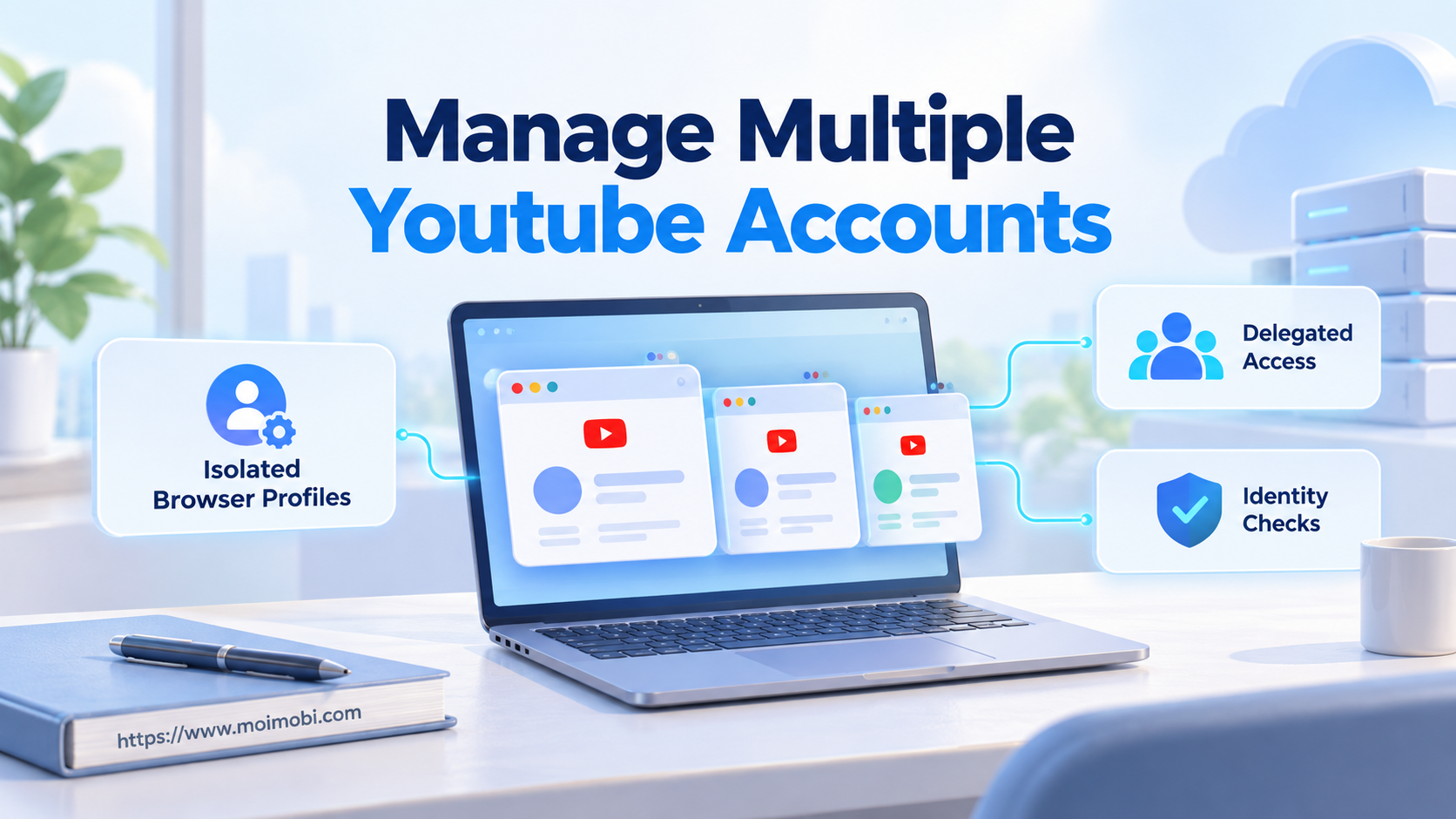 How to Manage Multiple YouTube Channels with Isolated Browser Profiles