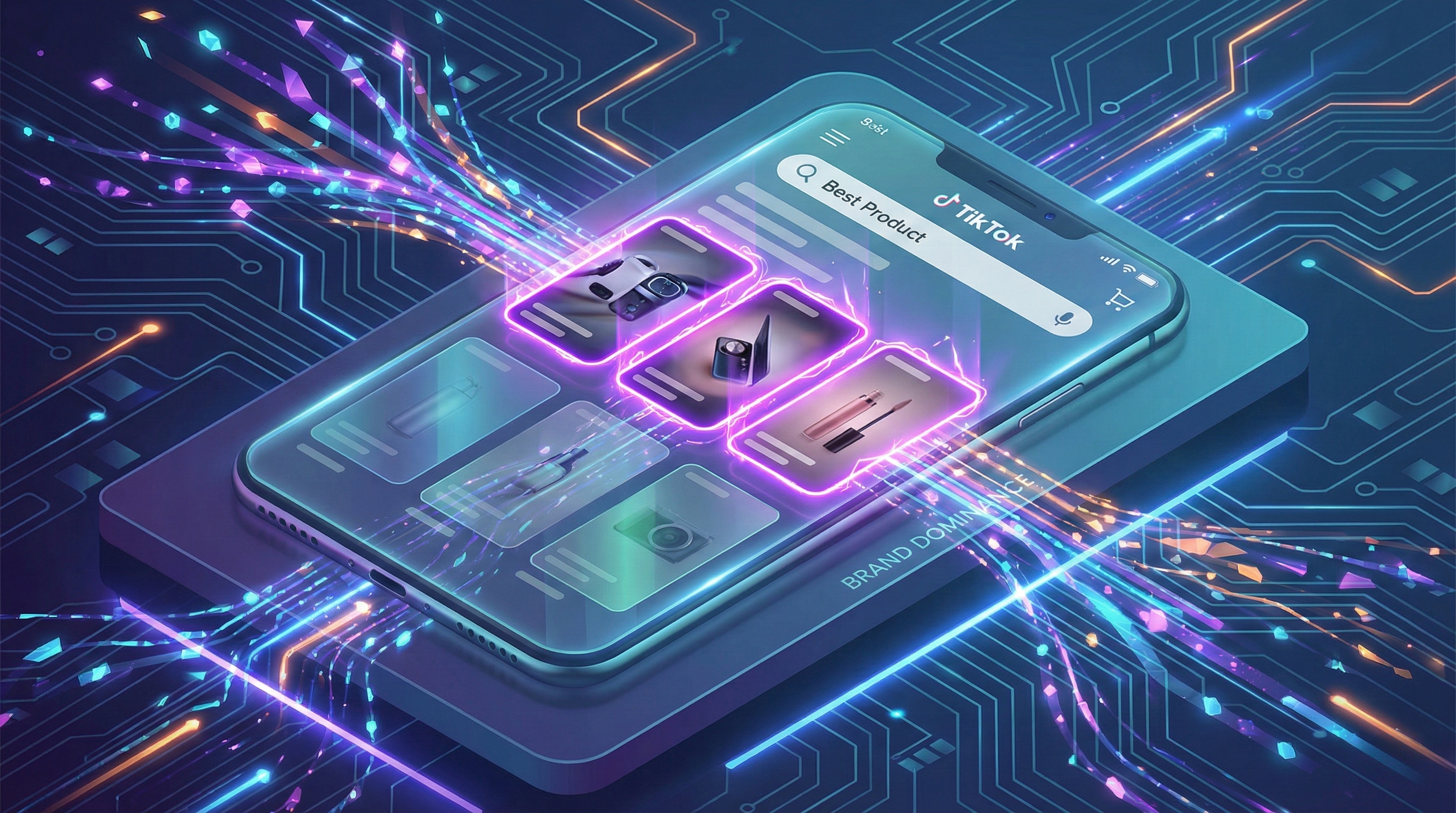 TikTok SEO 实战指南：2026 如何利用矩阵号霸占搜索结果首页？