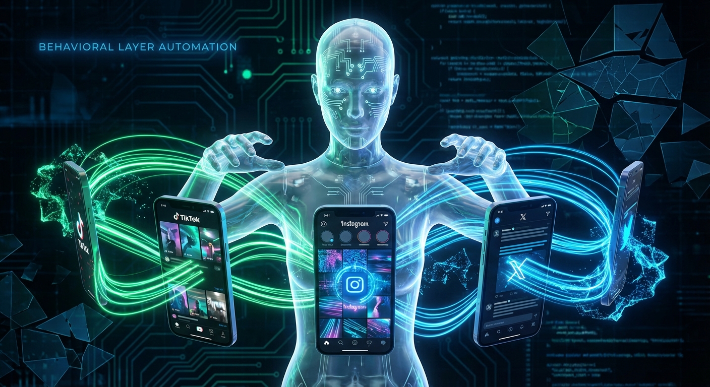 社交媒体与人工智能&mdash;从内容排程到行为层自动化的范式转移