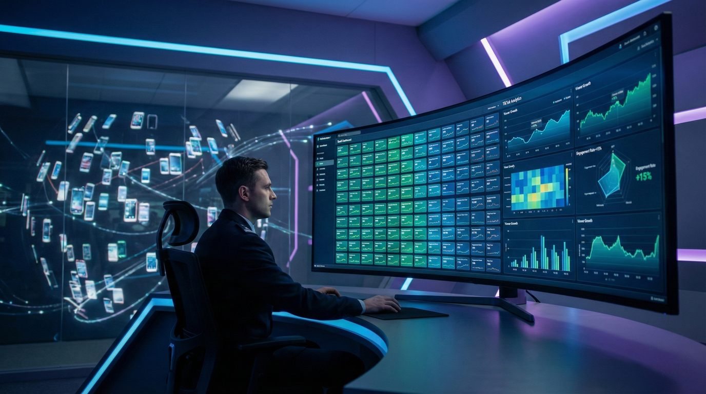 10人团队如何管理 1000 个 TikTok 账号？揭秘 MCN 机构的&ldquo;工业化&rdquo;运营 SOP